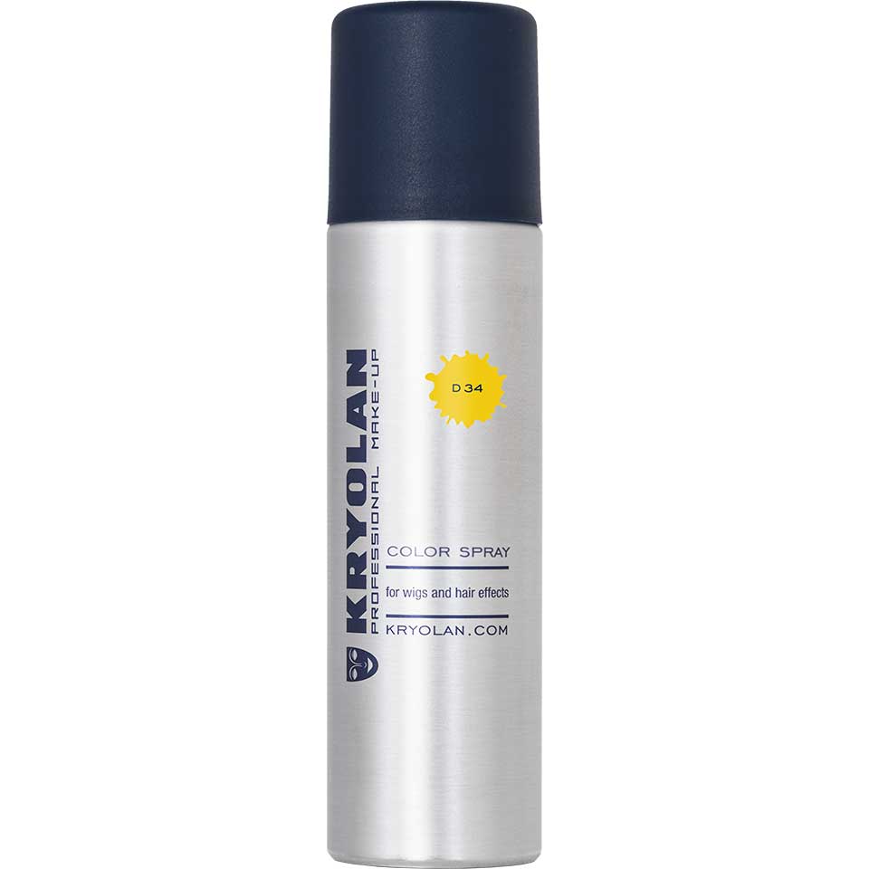 Kryolan Colour Spray - Yellow (D34)