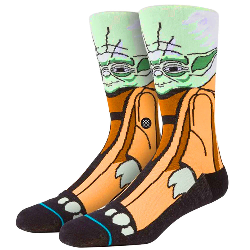 Pop Culture Socks - Yoda (One Size Gender Neutral)
