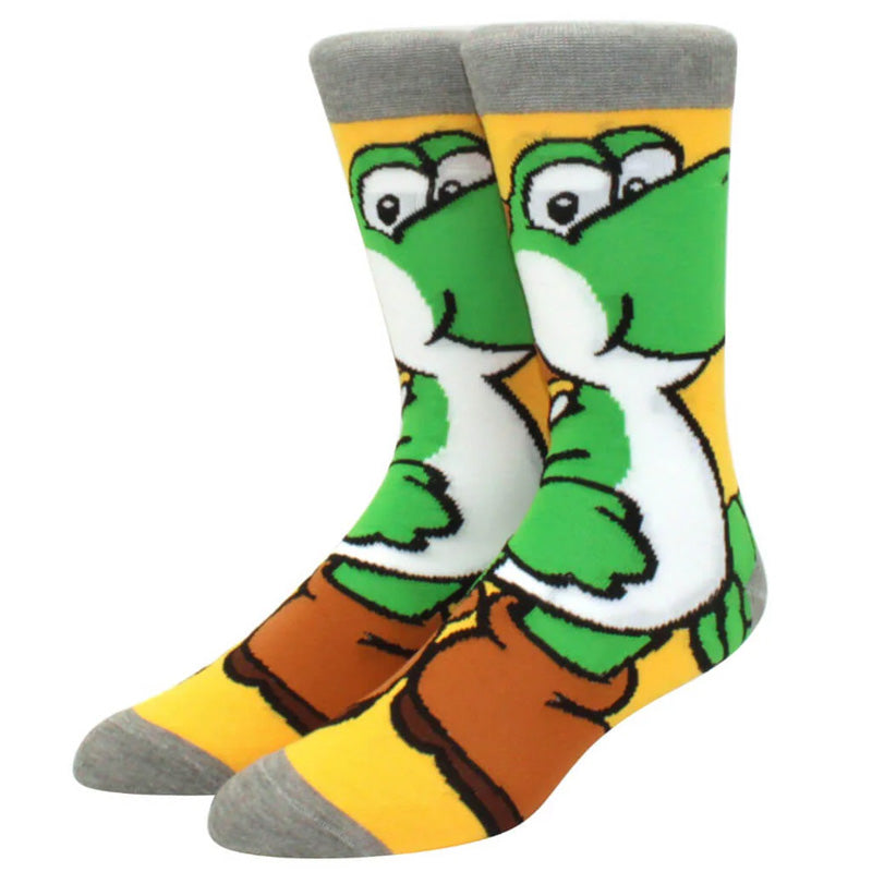 Horror & Movie Socks - Yoshi (One Size Gender Neutral)