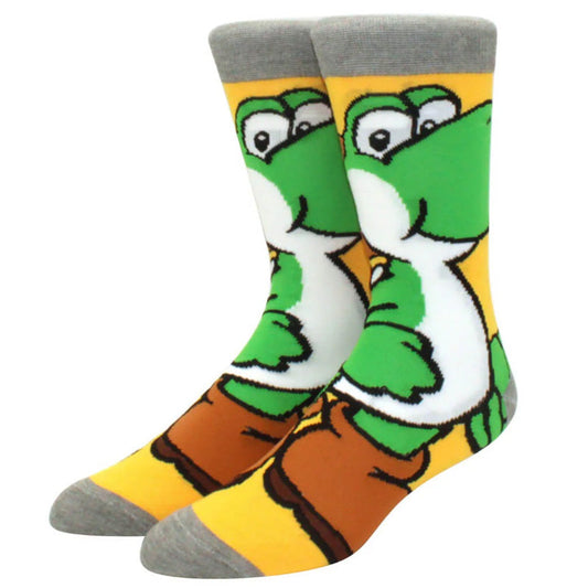 Horror & Movie Socks - Yoshi (One Size Gender Neutral)