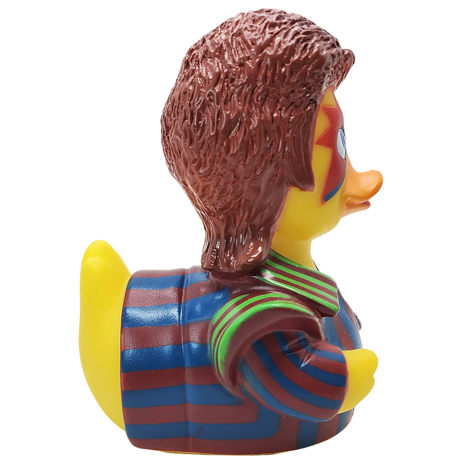 CelebriDucks - David Bowie / Ziggy Starduck Boxed Rubber Duck